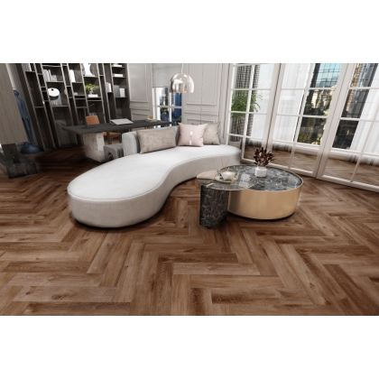 Виниловый клеевой пол ICON FLOOR Purple LVT PLVT-201 Дуб Старк