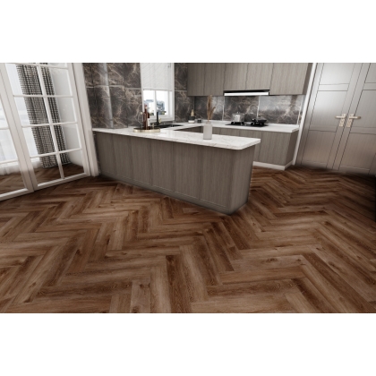 Виниловый клеевой пол ICON FLOOR Purple LVT PLVT-201 Дуб Старк