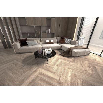 Виниловый клеевой пол ICON FLOOR Purple LVT PLVT-202 Дуб Корбюзье