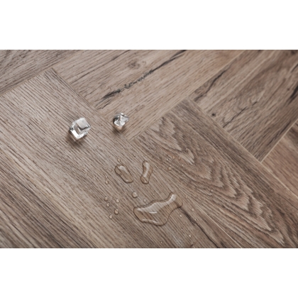 Виниловый клеевой пол ICON FLOOR Purple LVT PLVT-203 Дуб Фостер
