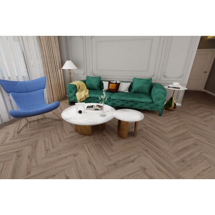 Виниловый клеевой пол ICON FLOOR Purple LVT PLVT-203 Дуб Фостер