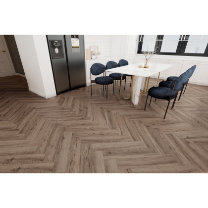 Виниловый клеевой пол ICON FLOOR Purple LVT PLVT-203 Дуб Фостер