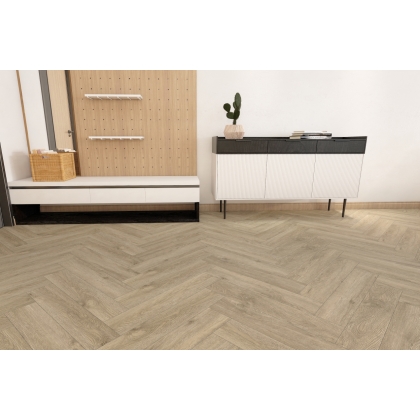 Виниловый клеевой пол ICON FLOOR Purple LVT PLVT-207 Дуб Бове