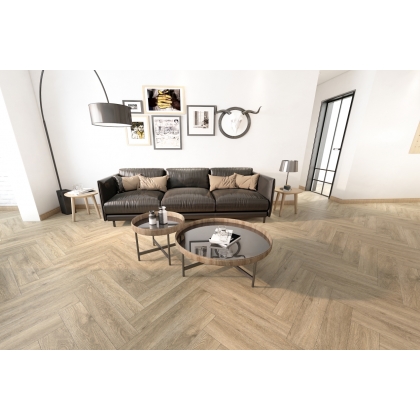 Виниловый клеевой пол ICON FLOOR Purple LVT PLVT-207 Дуб Бове