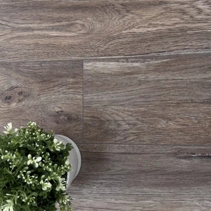 Полимерно-каменное покрытие ICON FLOOR Aquamarine SPC AQ-13 Дуб Эриксон