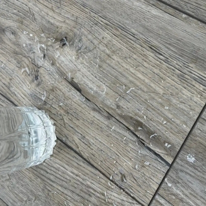 Полимерно-каменное покрытие ICON FLOOR Aquamarine SPC AQ-14 Дуб Дрейк