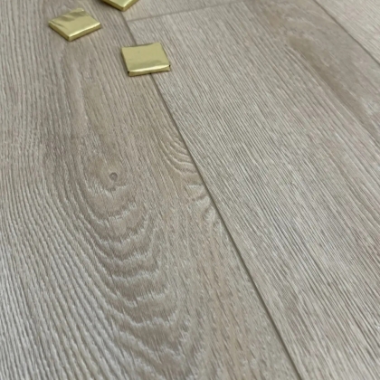 Полимерно-каменное покрытие ICON FLOOR Aquamarine SPC AQ-17 Дуб Беринг