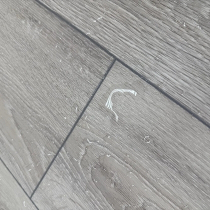 Полимерно-каменное покрытие ICON FLOOR Aquamarine SPC AQ-20 Дуб Франклин