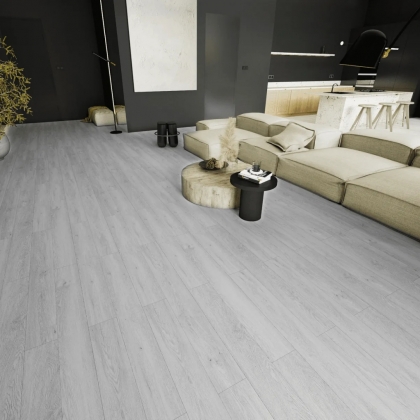 Полимерно-каменное покрытие ICON FLOOR Black 6.0 SPC BL-27 Дуб Риччи