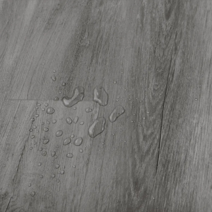 Полимерно-каменное покрытие ICON FLOOR Black Wide SPC BW-31 Дуб Лакруа