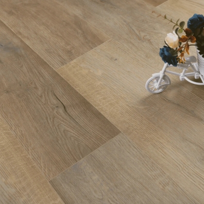 Полимерно-каменное покрытие ICON FLOOR Black Wide SPC BW-32 Дуб Карден