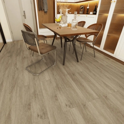 Полимерно-каменное покрытие ICON FLOOR Black Wide SPC BW-33 Дуб Лорен
