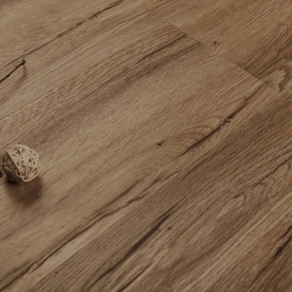 Полимерно-каменное покрытие ICON FLOOR Black Wide SPC BW-37 Дуб Валентино