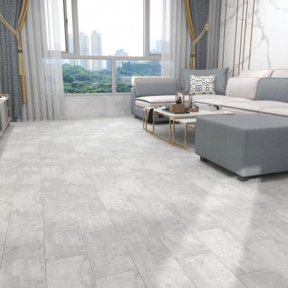 Полимерно-каменное покрытие ICON FLOOR Marble SPC XPE ML-61 Доломит Канова