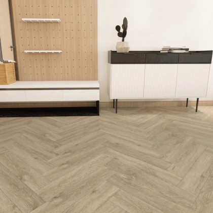 Полимерно-каменное покрытие ICON FLOOR Purple 5.0 SPC PL-307 Дуб Бове