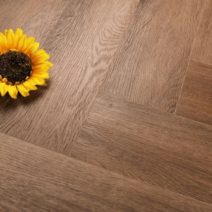 Виниловый клеевой пол ICON FLOOR Purple LVT PLVT-201 Дуб Старк