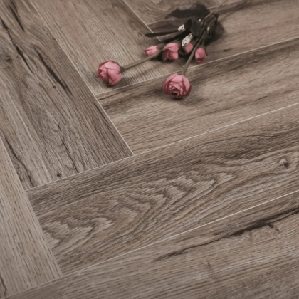 Полимерно-каменное покрытие ICON FLOOR Purple SPC PL-03 Дуб Фостер