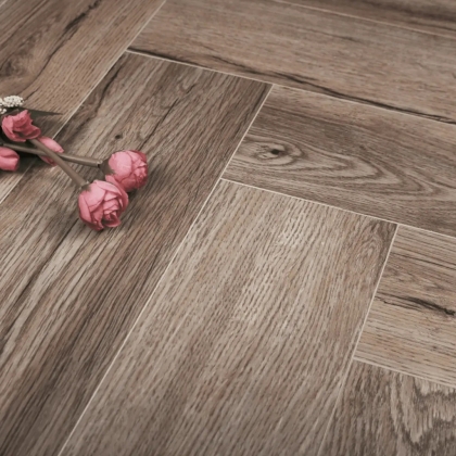 Полимерно-каменное покрытие ICON FLOOR Purple SPC PL-03 Дуб Фостер