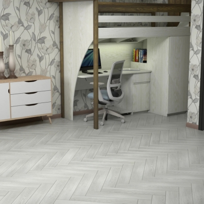Полимерно-каменное покрытие ICON FLOOR Purple SPC PL-305 Дуб Смит