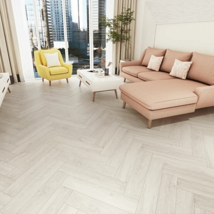 Полимерно-каменное покрытие ICON FLOOR Purple SPC PL-306 Дуб Нувель