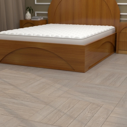 Полимерно-каменное покрытие ICON FLOOR Purple SPC PL-308 Дуб Мейер