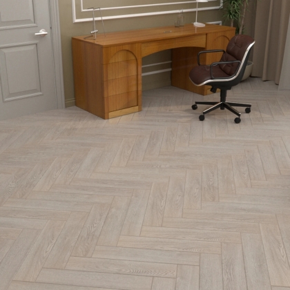 Полимерно-каменное покрытие ICON FLOOR Purple SPC PL-308 Дуб Мейер