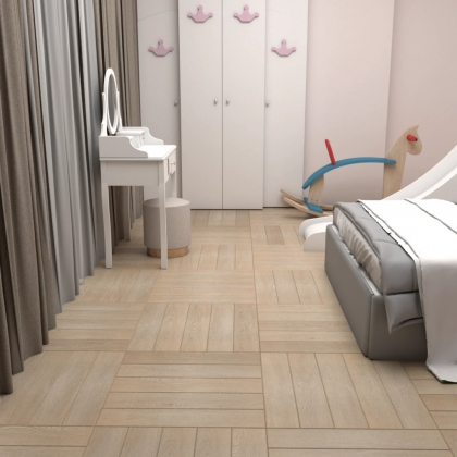 Полимерно-каменное покрытие ICON FLOOR Purple SPC PL-309 Дуб Аалто