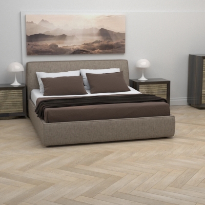 Полимерно-каменное покрытие ICON FLOOR Purple SPC PL-309 Дуб Аалто