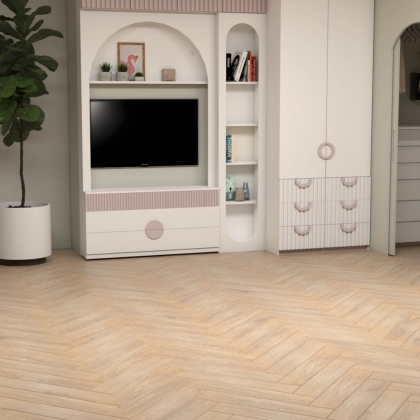 Полимерно-каменное покрытие ICON FLOOR Purple SPC PL-310 Дуб Беренс