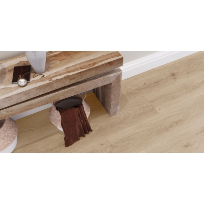 Инженерный виниловый замковой пол INVICTUS Maximus Rigit Plank XL Silk Oak Latte 30