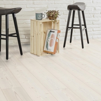 Ламинат KAINDL Classic Touch 8.0 Standart Plank K4416 Spruce Whitewashed AT Authentic Touch