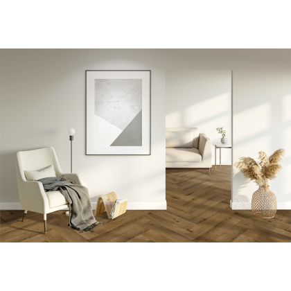 Полимерно-каменное покрытие KUBERPOL Резонанс Kuberparquet KR655PQ Лауреат