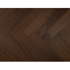 Кварцевый паркет SPC MY STEP Aqua Wood Herringbone MSV04H Walnut