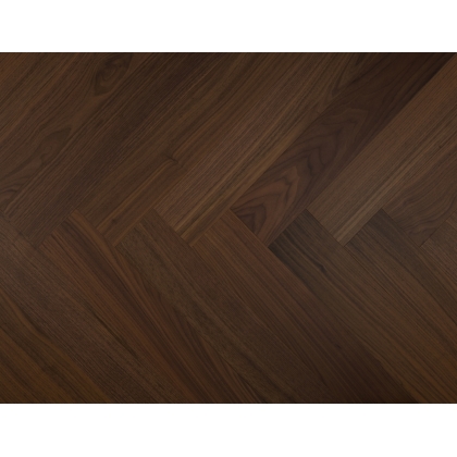Кварцевый паркет SPC MY STEP Aqua Wood Herringbone MSV04H Walnut