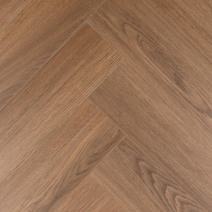 SWF каменный ламинат My Step Stone Herringbone MS8418 Бромо