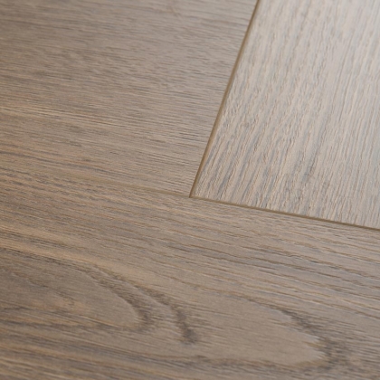 SWF каменный ламинат My Step Stone Herringbone MS8418 Бромо