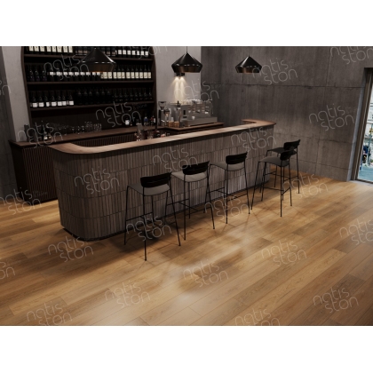 Полимерно-каменное покрытие SPC NATISSTON Essential 5002-01 Rena