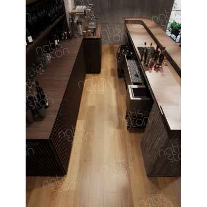 Полимерно-каменное покрытие SPC NATISSTON Essential 5002-01 Rena