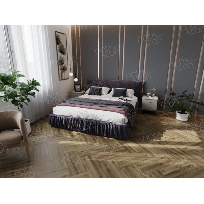 Полимерно-каменное покрытие SPC NATISSTON Rubis 5003-01 Kvitegga