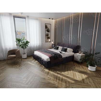Полимерно-каменное покрытие SPC NATISSTON Rubis 5003-01 Kvitegga