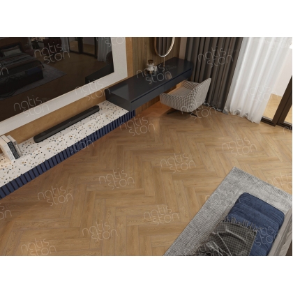 Полимерно-каменное покрытие SPC NATISSTON Unique 5004-06 Gjende