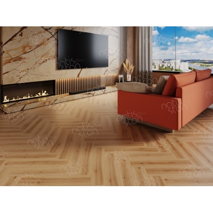 Полимерно-каменное покрытие SPC NATISSTON Unique 5004-07 Sollys