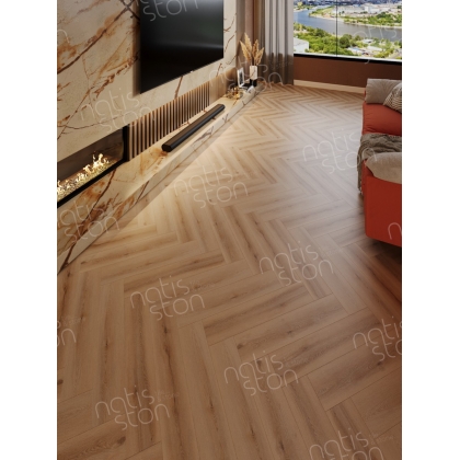 Полимерно-каменное покрытие SPC NATISSTON Unique 5004-07 Sollys