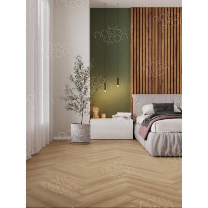 Полимерно-каменное покрытие SPC NATISSTON Unique 5004-09 Kronblad