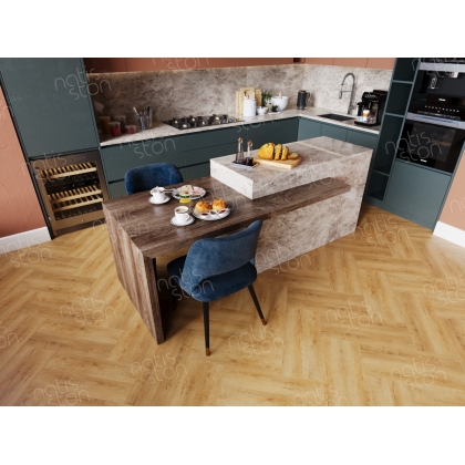 Полимерно-каменное покрытие SPC NATISSTON Unique 5004-10 Varm