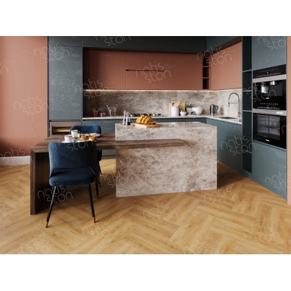 Полимерно-каменное покрытие SPC NATISSTON Unique 5004-10 Varm