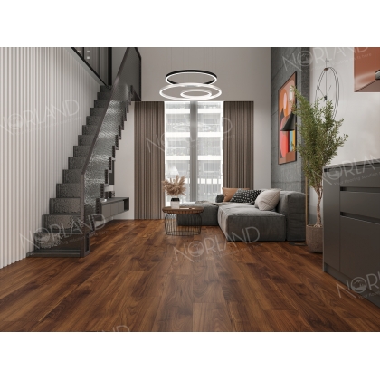 Ламинат NORLAND Elegant Strong LF302-19 Орех Кипр