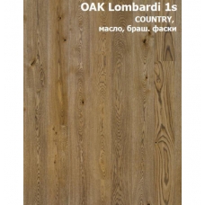 Паркетная доска PRIMAVERA Oak Lombardi 1S масло