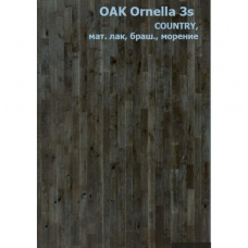 Паркетная доска PRIMAVERA Oak Ornella 3S браш лак