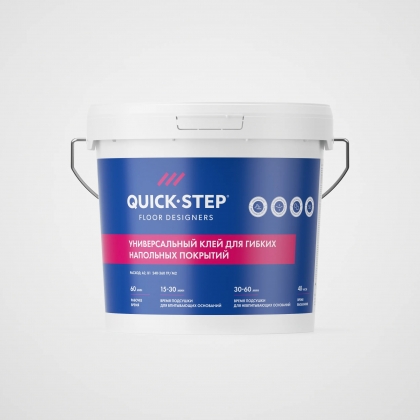 Клей для виниловой плитки Quick-Step QSVGLUE5RU 5 кг
